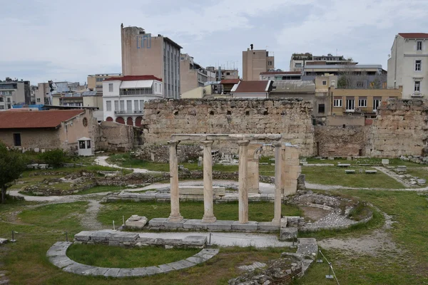 古代アゴラの近代的な都市 — ストック写真