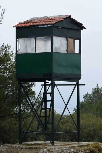 Observation post watchtower — Stock Photo, Image