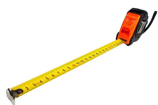 Roleta de medição separadamente — Fotografia de Stock