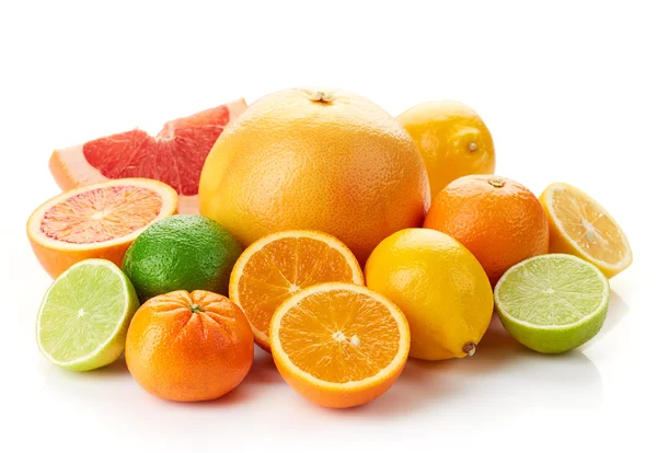 Свіжі Цитрусові фрукти — стокове фото