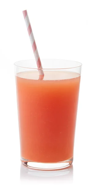 生グレープフルーツジュースのグラス — ストック写真
