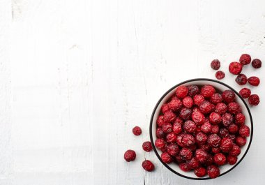 kase kurutulmuş cranberries