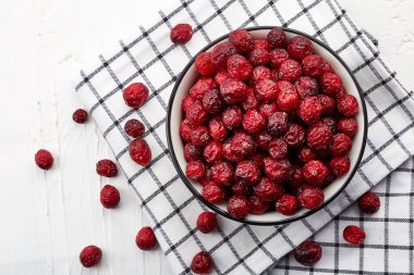 kase kurutulmuş cranberries