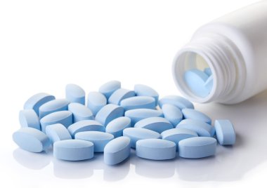 Mavi diyet takviyeleri