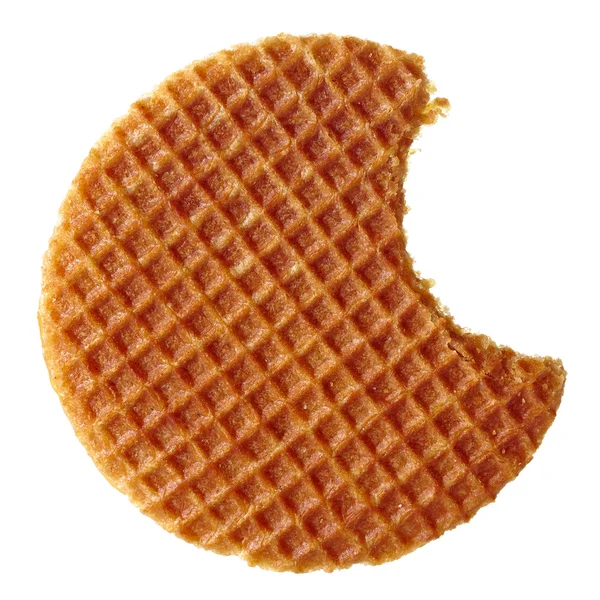 Holenderski wafel — Zdjęcie stockowe