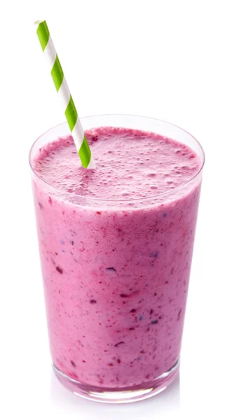 Blaubeer-Smoothie — Stockfoto