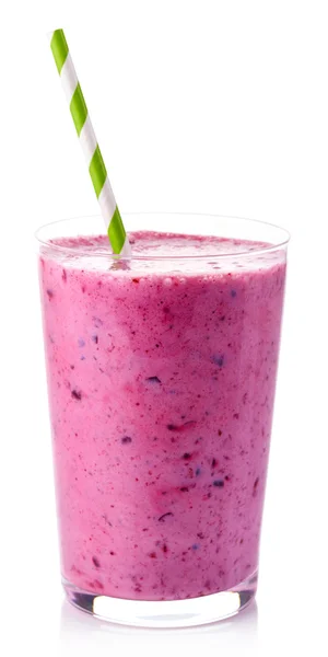 Smoothie de mirtilo — Fotografia de Stock