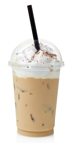 Eiskaffee — Stockfoto