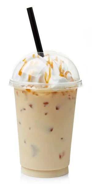 Eiskaffee — Stockfoto