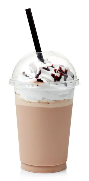 Batido de chocolate — Foto de Stock