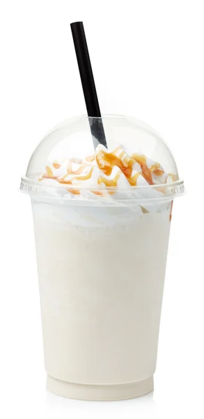 Vanille-Milchshake — Stockfoto