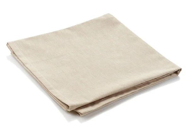 Cotton napkin — Stock Photo, Image