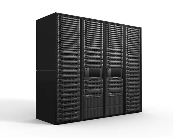 Server racks — Stock Photo, Image