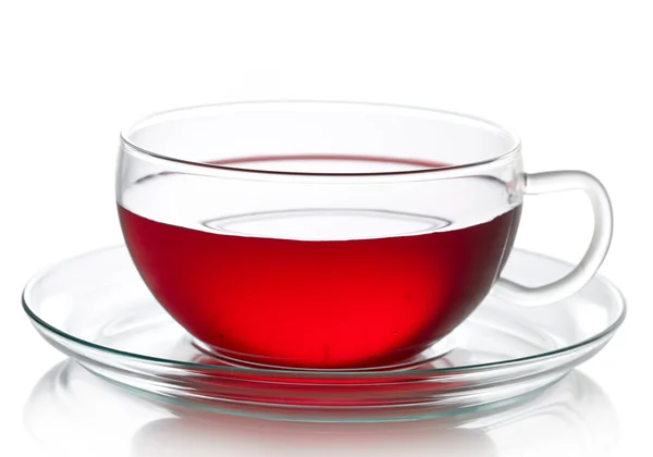 Tè alla frutta rossa — Foto Stock