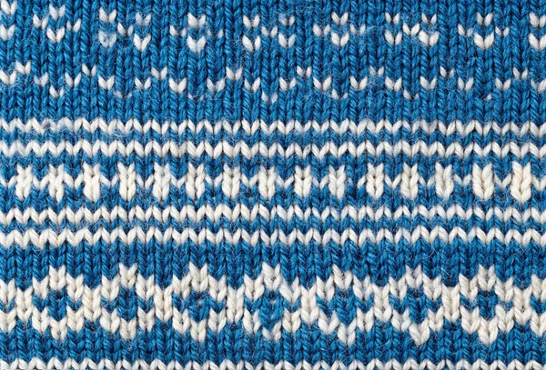Texture motif tricoté — Photo