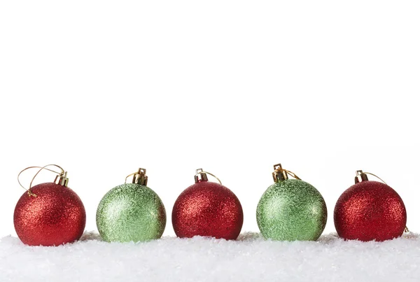 Bolas de Natal — Fotografia de Stock