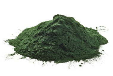 Spirulina yosun toz