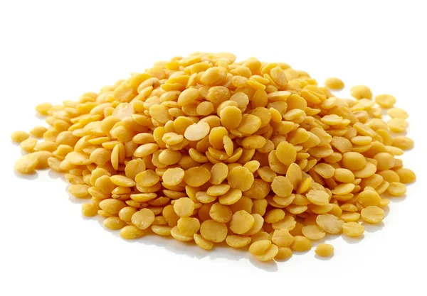 Yellow indian lentils — Stock Photo, Image