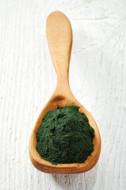 Spirulina yosun toz
