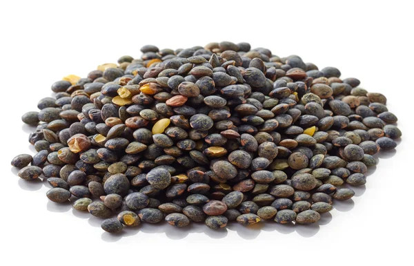 Green lentils — Stock Photo, Image