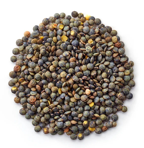 Green lentils — Stock Photo, Image