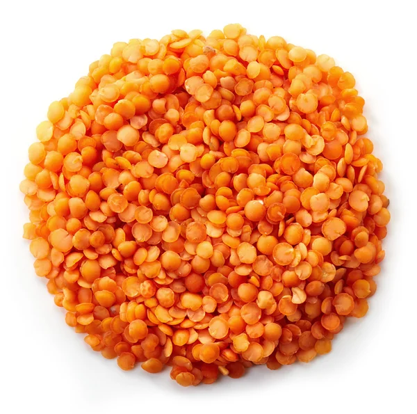 Red turkish lentils — Stock Photo, Image