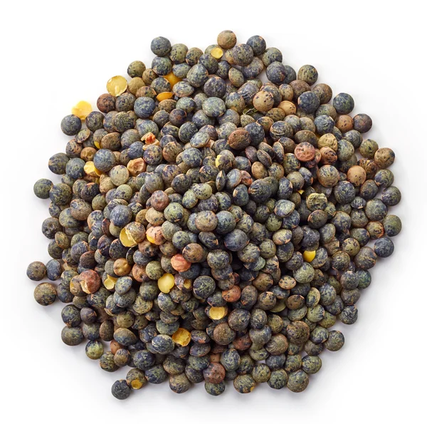 Green lentils — Stock Photo, Image