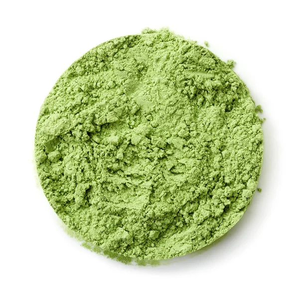 Wheat sprouts powder — Stock Photo, Image