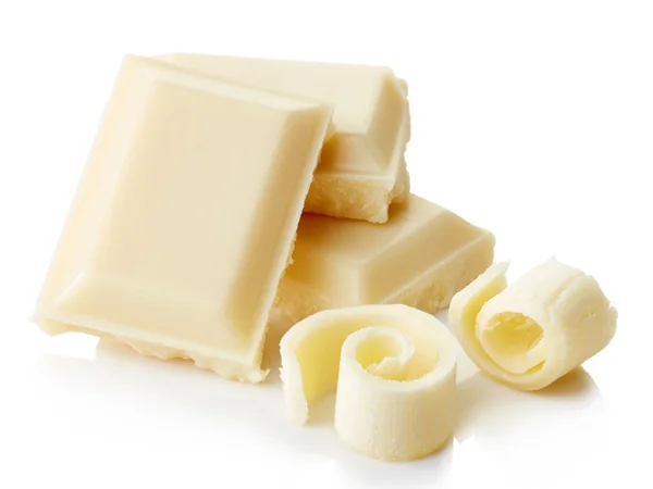 Witte chocolade — Stockfoto