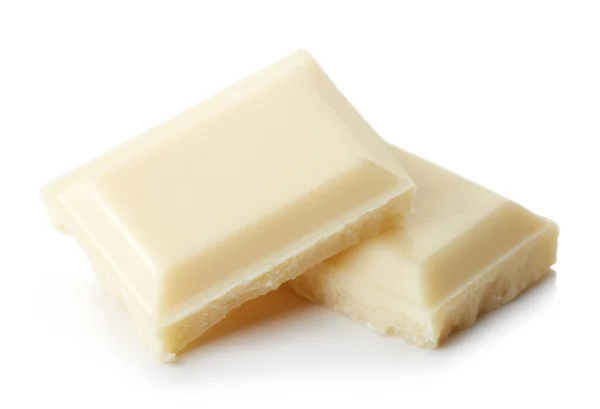 Witte chocolade — Stockfoto