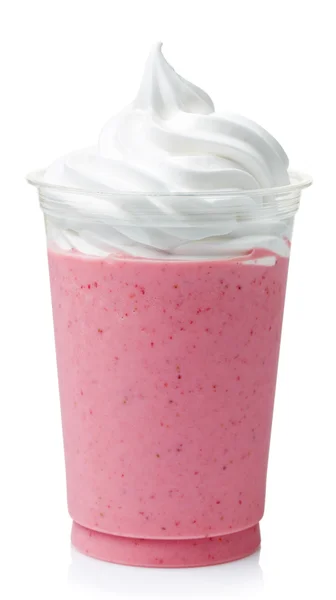 Batido de fresa — Foto de Stock