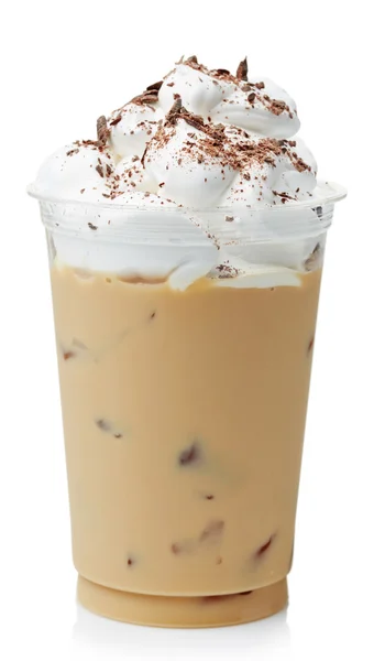 Eiskaffee — Stockfoto