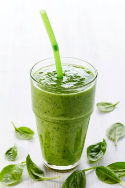 sağlıklı yeşil smoothie