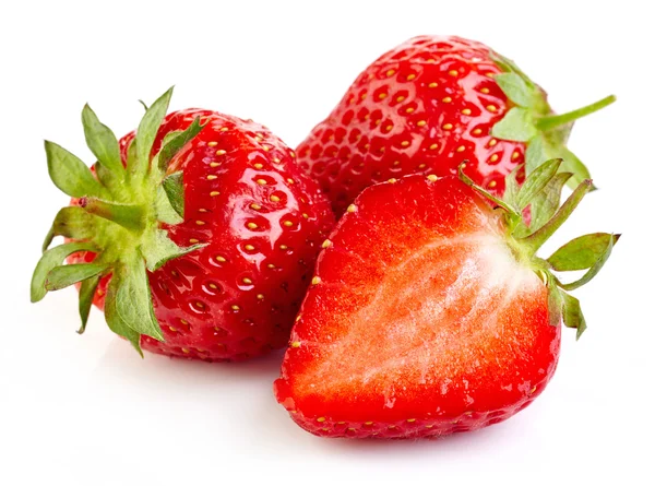 Erdbeeren — Stockfoto