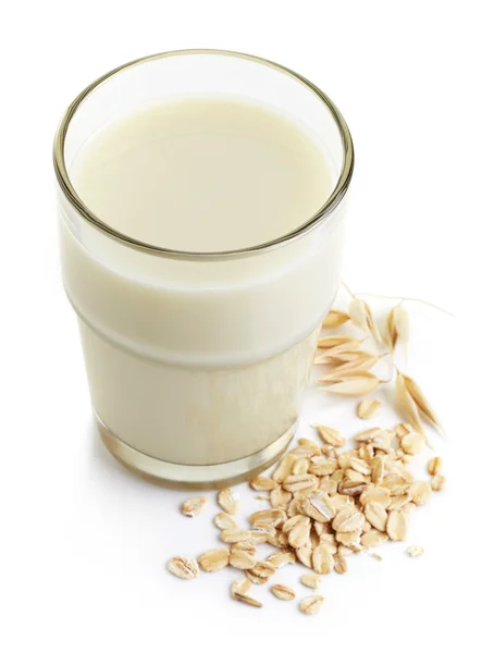 Leche de avena — Foto de Stock