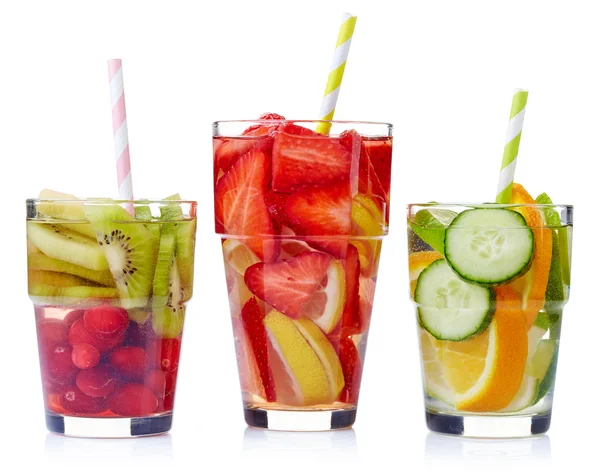 Detox water — Stockfoto