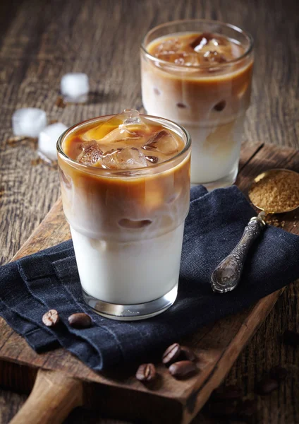 Iced coffee — Stock Photo, Image