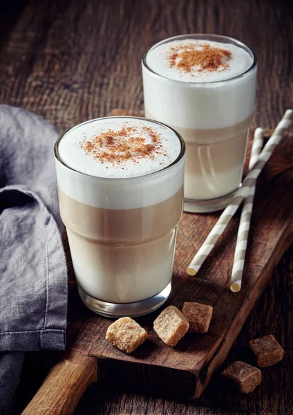 Café con leche — Foto de Stock