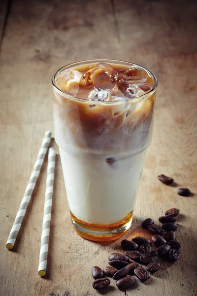 Buzlu kahve — Stok fotoğraf