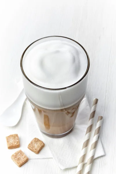 Кофе латте — стоковое фото