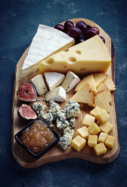 Peynir tabağı — Stok fotoğraf
