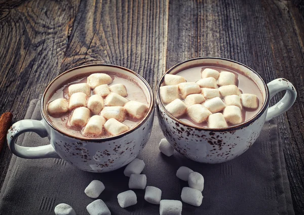 Tazza di cacao caldo — Foto Stock