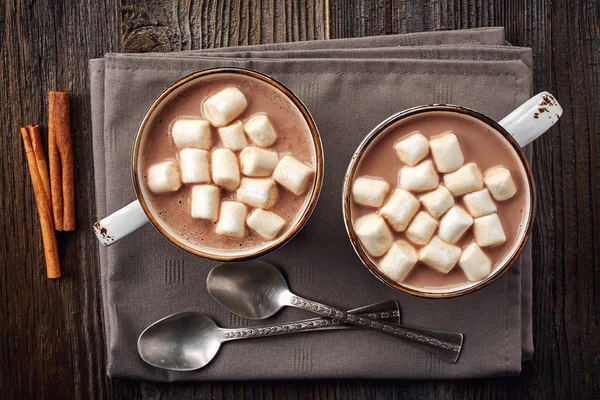 Copa de cacao caliente — Foto de Stock