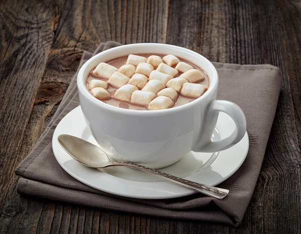 Tazza di cacao caldo — Foto Stock