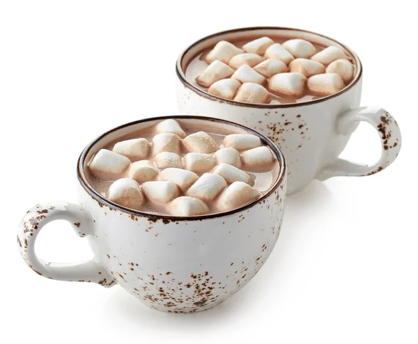 Cup of hot cocoa — Stock Photo, Image