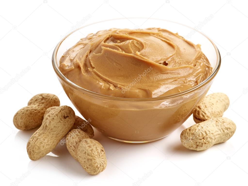 Peanut butter and peanuts