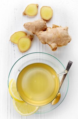 sıcak zencefil çayı