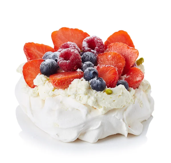 Pavlova kremalı kek — Stok fotoğraf