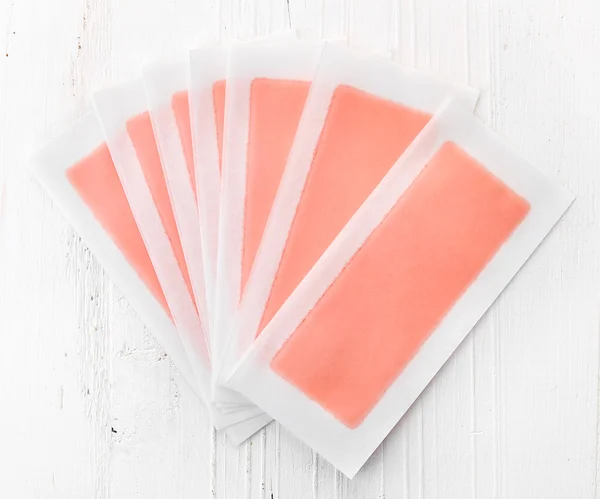 Roze wassende strips — Stockfoto