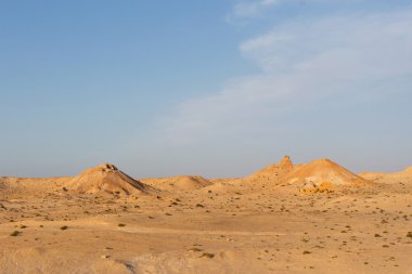 Western Sahara Landscape clipart